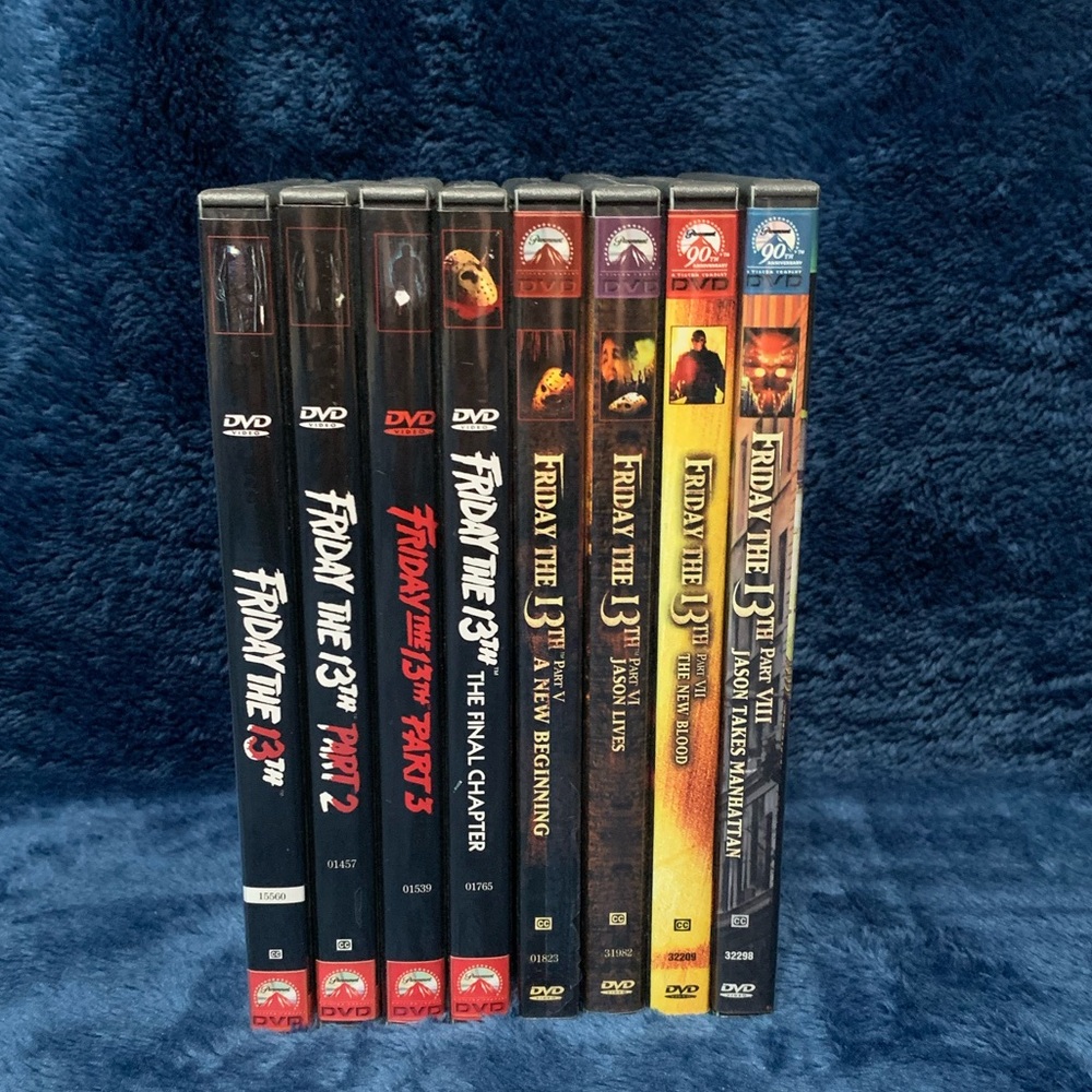 COPY - Friday the 13th DVD series